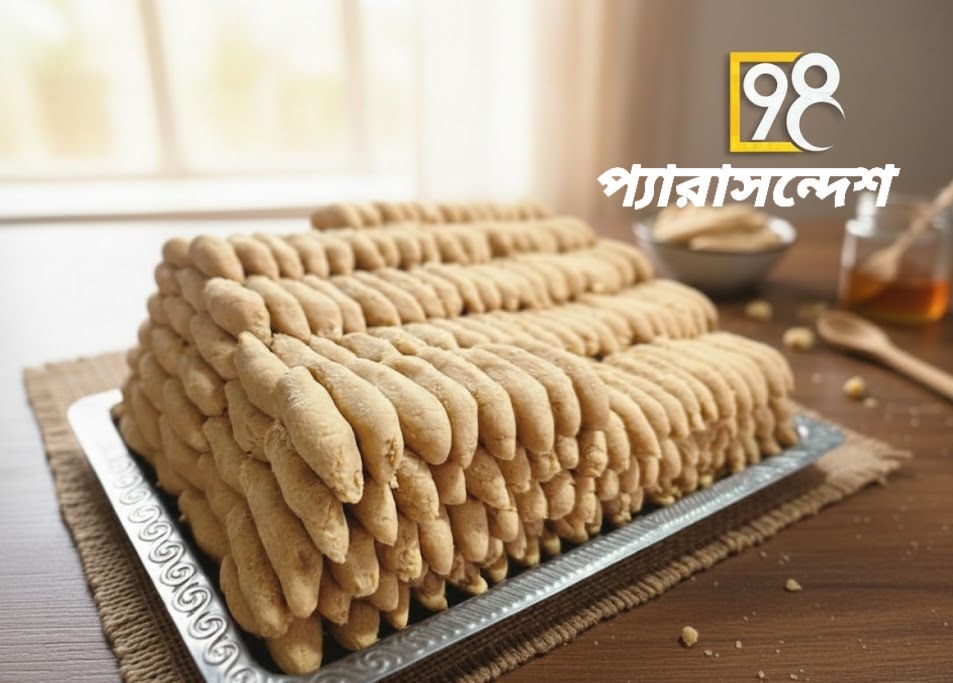 প্যারা সন্দেশ (Pera Sondesh)