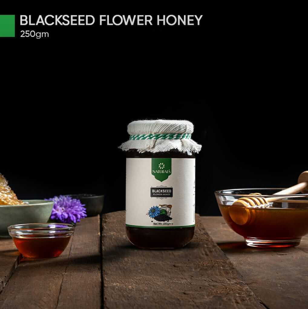 ন্যাচারালস কালোজিরা ফুলের মধু (Blackseed Flower )