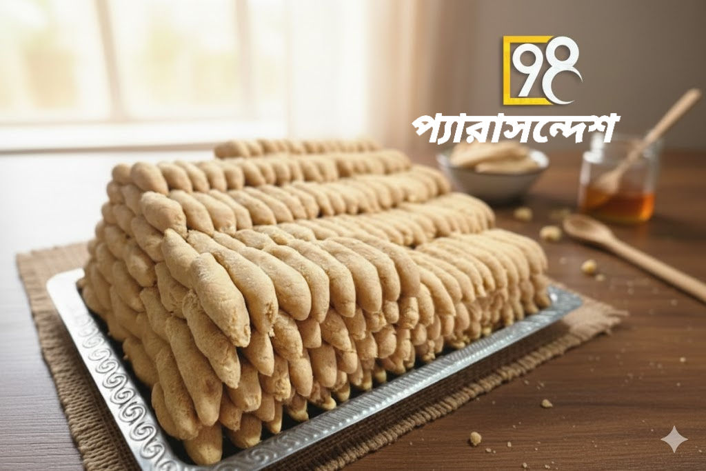 প্যারা সন্দেশ (Pera Sondesh)