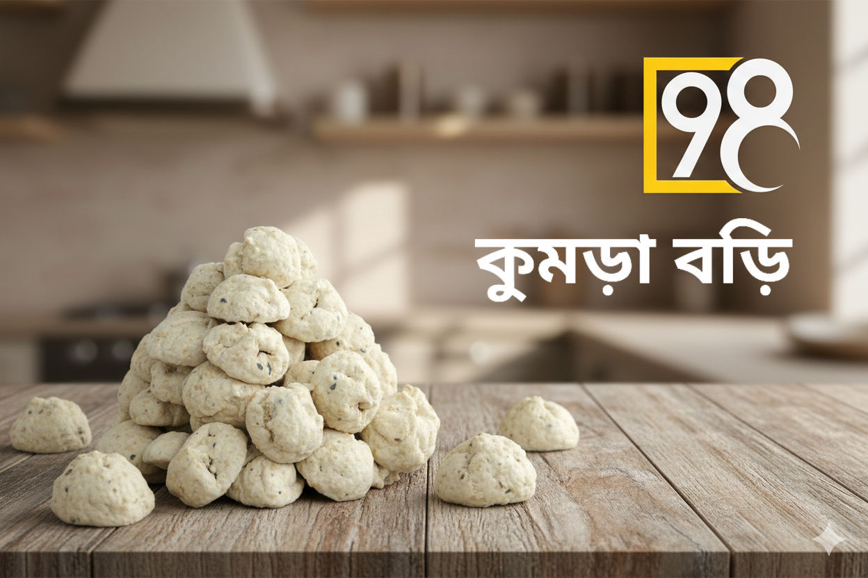 চাল কুমড়ার বড়ি / Chal Kumra Bori